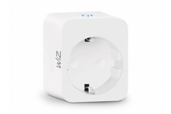 Priza inteligenta WiZ Connected, Wi-Fi, compatibil Google Assistant/Alexa/Siri, 