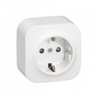 Priza simpla cu impamantare Forix Legrand - montaj aparent