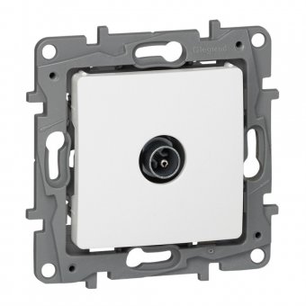 Priza TV, tata (conexiune stea), Legrand Niloe 764551