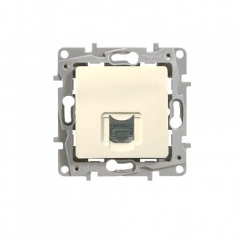 Priza UTP RJ45 CAT5, alb Legrand Niloe 764571- 1 modul