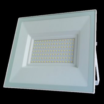 Proiector Led SMD Galaxy Alb, 100W 6400K, lumina rece