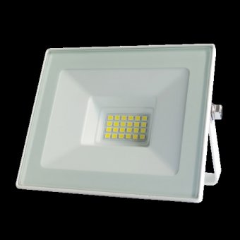 Proiector Led SMD Galaxy Alb, 20W 6400K, lumina rece