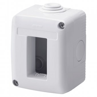 Rama Aplicata pe tencuiala Gewiss, 1 module GW27001 - montaj aplicat