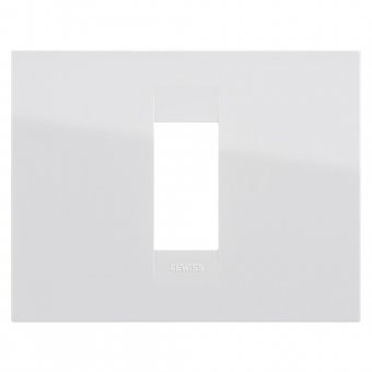 Rama ornament 1modul Gewiss Chorus Alb - GW16401TB