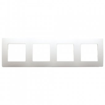 Rama ornamentala simpla Legrand Niloe 665004 - 4 posturi