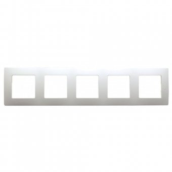 Rama ornamentala simpla Legrand Niloe 665005 - 5 posturi