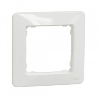 Rama simpla alba Sedna Design Schneider SDD311801