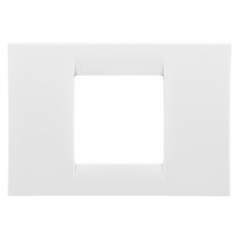 Rama Virna Gewiss GW22102, alb - 2 module