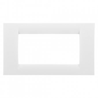 Rama Virna Gewiss GW22104, alb - 4 module