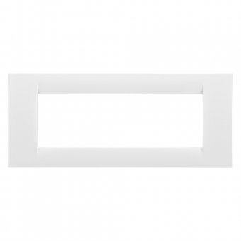 Rama Virna Gewiss GW22106, alb - 6 module