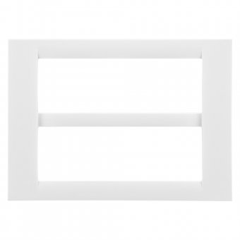 Rama Virna Gewiss GW22108, alb - 12 module