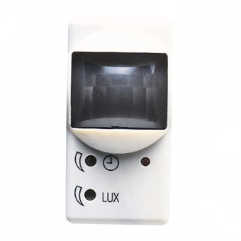 Senzor de miscare modular Gewiss GW20821, alb - 1 modul