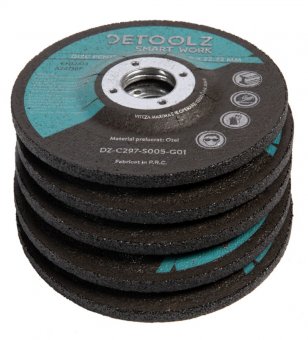 Set disc pentru polizat A115*6*22.2 mm (5/set)