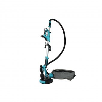  Slefuitor pentru pereti extensibil cu aspirator Ø215 750W