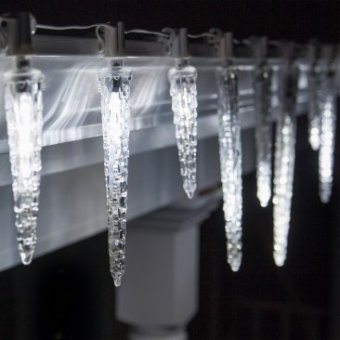 Stalactite 160LED 2.7M 6400K IP44