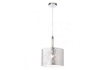Suspensie Astrid, 1 x E27, argintie