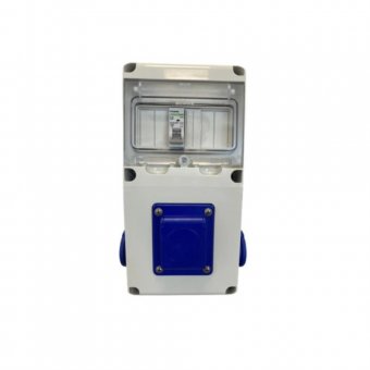 Tablou de santier echipat 6M IND E1 cablat 5P 3XSCHUKO IP54 633.RO0026 SCAME