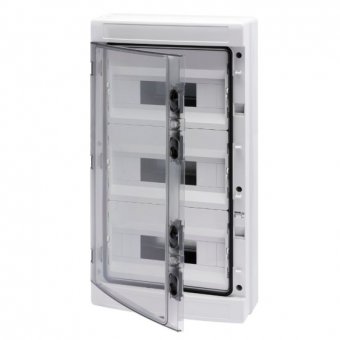 Tablou sigurante aplicat 36(12x3) module Gewiss IP65 - GW40105