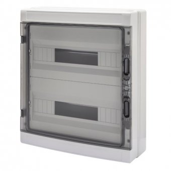 Tablou sigurante aplicat 36(18x2) module Gewiss IP65 - GW40107