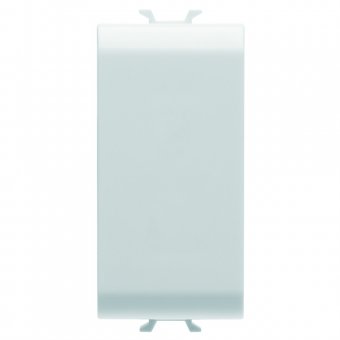 Tasta falsa Alb 1modul Gewiss Chorus - GW10195