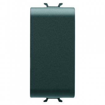 Tasta falsa Negru 1modul Gewiss Chorus - GW12195