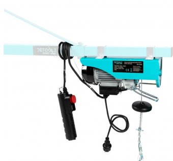 Troliu electric (macara) 250kg 450W fir 3mm