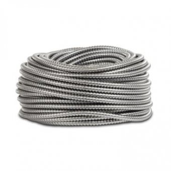 Tub flexibil metalic 35mm 25m/colac, Novelite