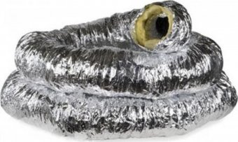 Tubulatura flexibila izolata 127 mm