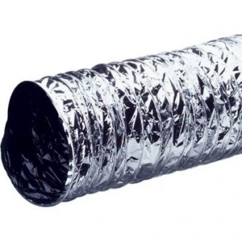 Tubulatura flexibila neizolata 315 mm aluminiu