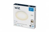 Aplica Adria WiZ Ceiling 17W, rotunda, 2700K, lumina calda, dimabila, alba, 