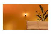 Aplica LED pentru exterior inteligenta WiZ Elpas, Wi-Fi, Bluetooth, 8.5W, 950 lm, lumina alba si colorata (2700K-5000K), RGB, IP44