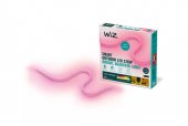 Banda LED inteligenta de exterior WiZ, 2700-5000K (RGB), 24W, adaptor inclus, lumina alba si colorata, 5m, IP65, 