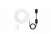 Banda LED inteligenta de exterior WiZ, 2700-5000K (RGB), 24W, adaptor inclus, lumina alba si colorata, 5m, IP65, 