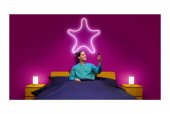 Banda LED RGB inteligenta Gradient neon WiZ, Wi-Fi, 24W, lumina colorata, 3m,