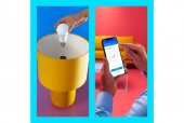 Bec LED inteligent WiZ Connected Whites, Wi-Fi, A67, E27, 13W (100W), 
