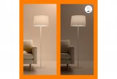 Bec LED inteligent WiZ Connected Whites, Wi-Fi, A67, E27, 13W (100W), 