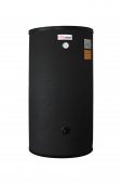 Boiler cu 2 serpentine FIAMA WPC HT 200 LT 2S, pentru centrala termica si solar, montaj pe sol, izolatie termica, manta de protectie