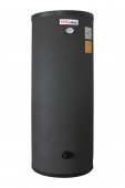 Boiler cu 2 serpentine FIAMA WPC HT 300 LT 2S, pentru centrala termica si solar, montaj pe sol, izolatie termica, manta de protectie