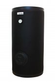Boiler cu 2 serpentine FORNELLO SOL 200 LT 2S, pentru centrala termica si solar, montaj pe sol, izolatie termica, manta de protectie 