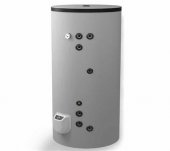 Boiler termoelectric cu doua serpentine Eldom FV30067S21, 9000 W, 300 l, montaj pe sol, 0.8 Mpa