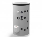 Boiler termoelectric cu o serpentina Eldom FV15060S, 3000 W, 150 l, montaj pe sol, 0.8 Mpa