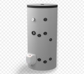 Boiler termoelectric cu o serpentina Eldom FV30067S, 9000 W, 300 l, montaj pe sol, 0.8 Mpa