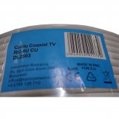 Cablu Coaxial Rg6 Cupru DL2503