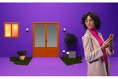 Camera video inteligenta de interior WiZ Connected, 1080P, 30FPS, IR IP20