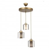 CANDELABRU NITRA ANTIQUE 3XE27 60W