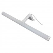 Corp LED baie alb, 6W, 6500K, lumina rece, cu protectie IP44, 400mm