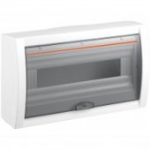 CUTIE SIGURANTE 18P IP40 USA TRANSPARENTA - montaj aplicat VIKO