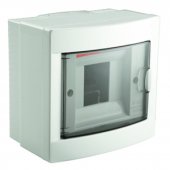 CUTIE SIGURANTE 4P IP40 USA TRANSPARENTA - montaj aplicat VIKO