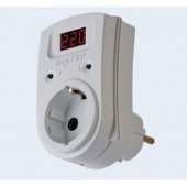 DIGITOP RELEU PROT TENSIUNE CU PRIZA 16A VP-16AN 380117
