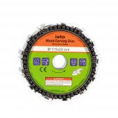 Disc cu lant 110mm pentru polizor unghiular 5buc/set